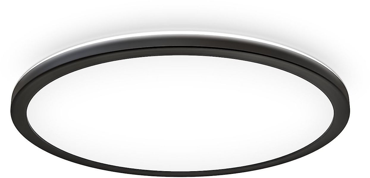 B.K.Licht Panel, LED fest integriert, Neutralweiß, Deckenleuchte, 22 Watt, günstig online kaufen