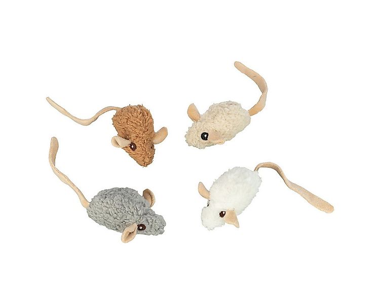 TRIXIE Tierkuscheltier Katzenspielzeug Maus günstig online kaufen