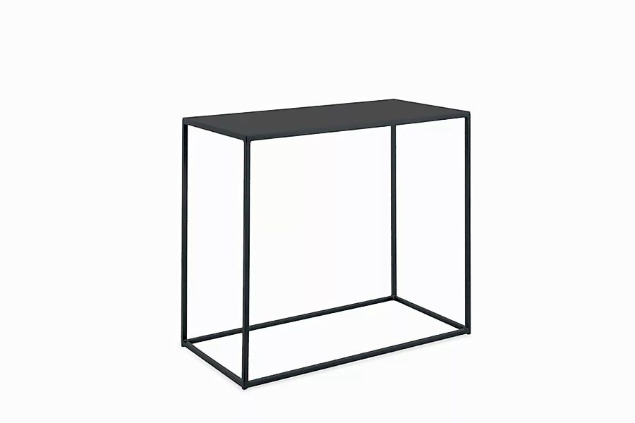 Outdoor - Konsole Daisy 40x80x75 cm schwarz NE günstig online kaufen