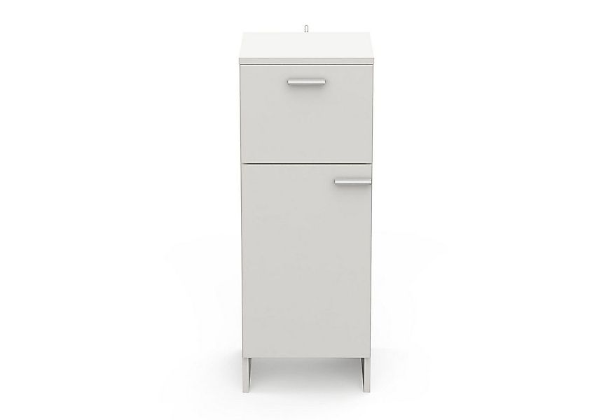 habeig Badezimmerspiegelschrank Badschrank weiß Hochschrank Spiegel Coral w günstig online kaufen