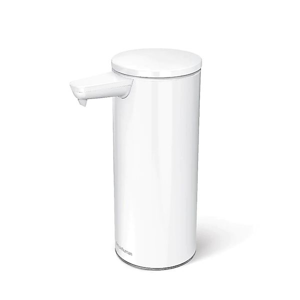 simplehuman Seifenspender Wiederaufladbarer Sensorspender Weiß 266 günstig online kaufen