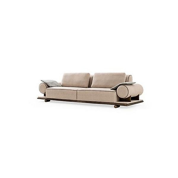 Xlmoebel Sofa Elegante Sitzgruppe Sofa Set Sofas 4 3 1 Platz Stoff 3-teilig günstig online kaufen