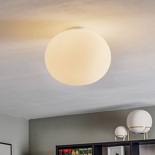 FLOS Glo-Ball - kugelrunde Deckenleuchte 33 cm günstig online kaufen