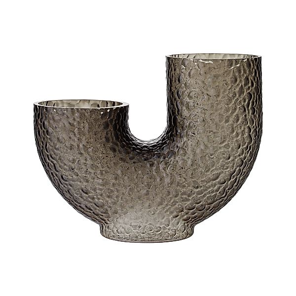AYTM - Arura Vase H 26cm - schwarz/LxBxH 34x14x26cm günstig online kaufen