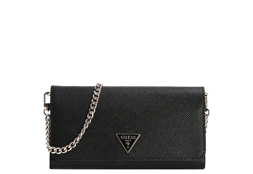 Guess Umhängetasche Noelle II Xbody Flap - Umhängetasche 21 cm (black) günstig online kaufen