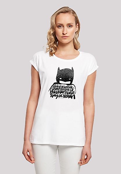 F4NT4STIC T-Shirt "DC Comics Batman Always Be Yourself", Print günstig online kaufen