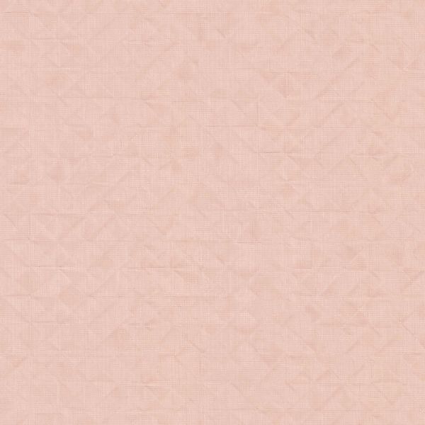 Bricoflor Uni Vliestapete in Textil Optik Rosa Tapete Geometrische Muster D günstig online kaufen