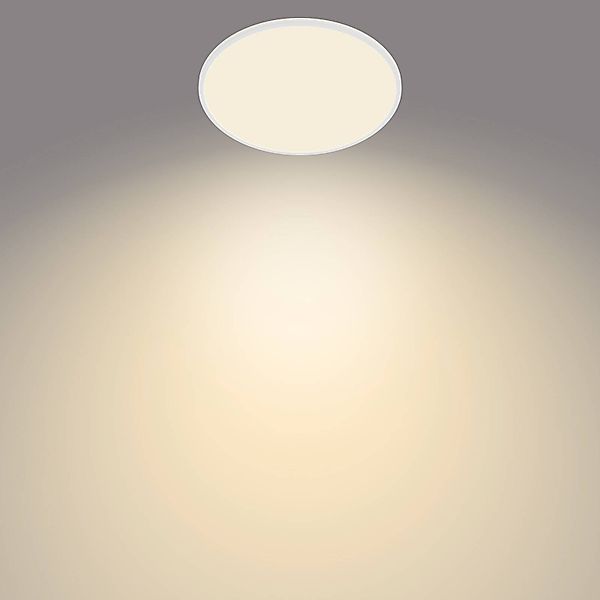 Philips LED Deckenleuchte Superslim 3-in-1 LED Leuchte, CL550, 2700K, Dimmf günstig online kaufen