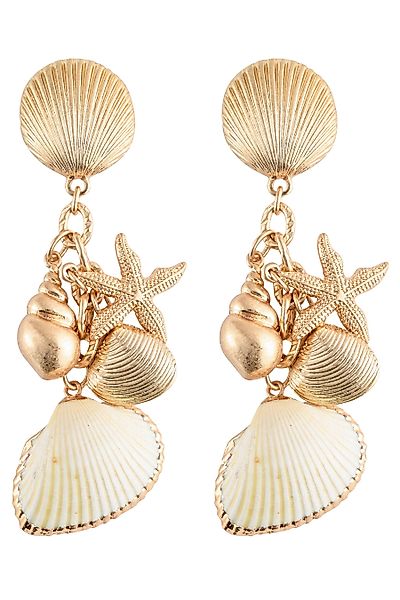 Next Paar Ohrhänger Ohrhänger mit Muscheln günstig online kaufen