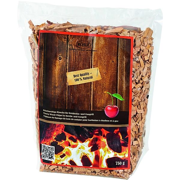 RÖSLE Räucherspäne Räucherchips, 25105, 0,75 kg, günstig online kaufen