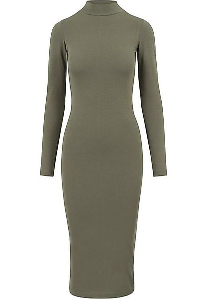 URBAN CLASSICS Shirtkleid Urban Classics Damen Ladies Turtleneck L/S Dress günstig online kaufen