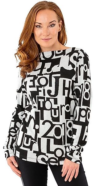 Estefania for woman Longpullover 196-1244, mit Rundhalsausschnitt kuschelig günstig online kaufen