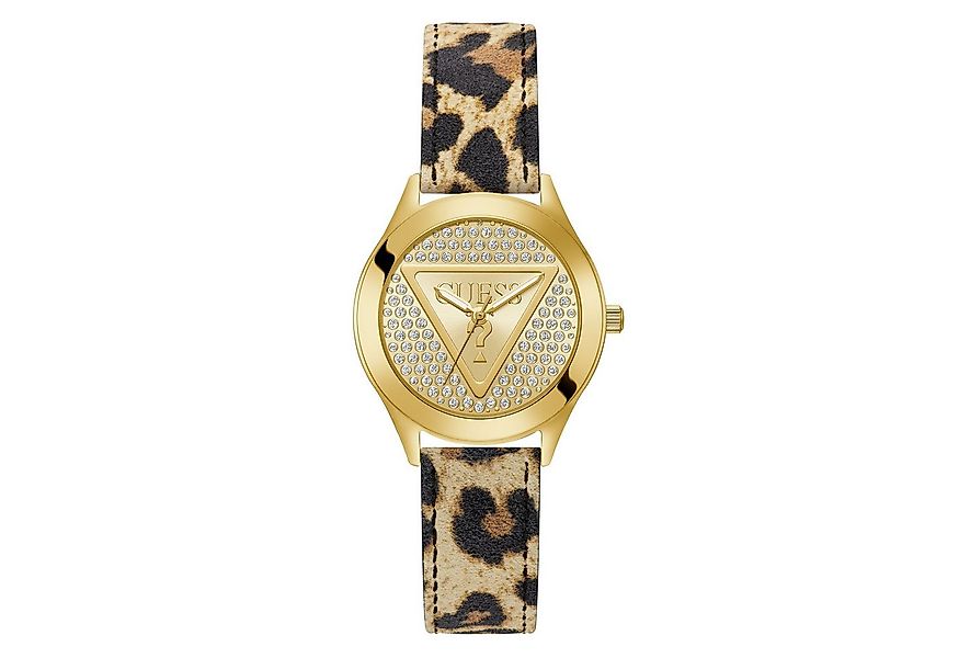 Guess Quarzuhr GLITZ PLAQUE günstig online kaufen