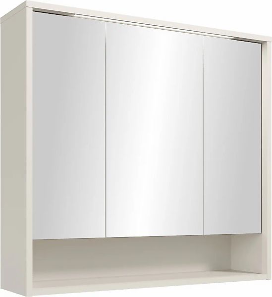 BASIC by Balculina Spiegelschrank "Lucera BxHxT 80x75x20 cm" 1 Stk. tlg. günstig online kaufen