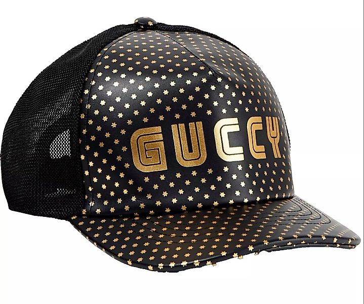 GUCCI Baseball Cap X SEGA Kalbsleder günstig online kaufen