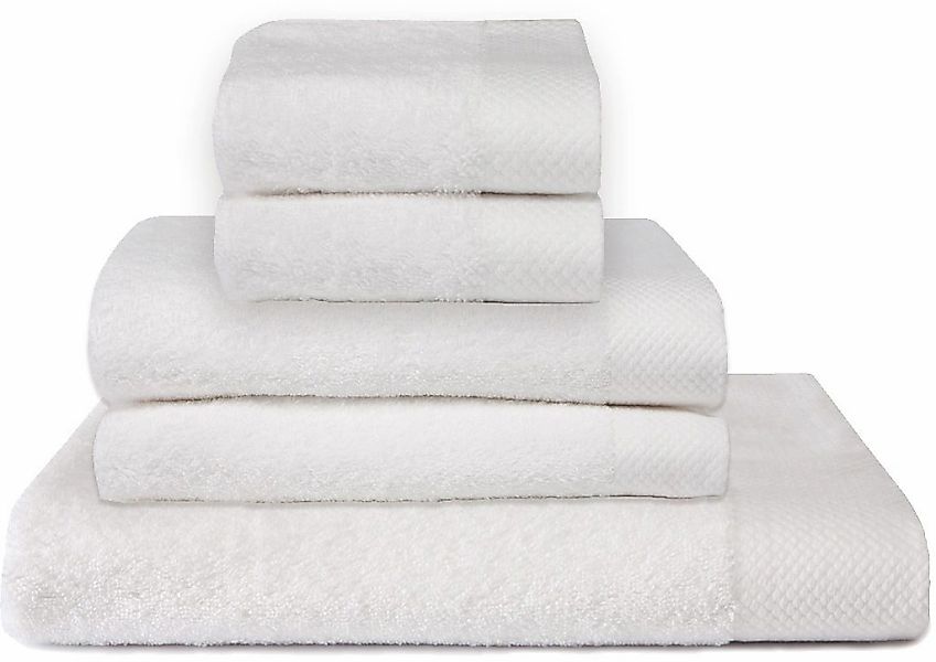 Seahorse Handtuch Set "Seahorse Pure" Set 5 Stk. Walkfrottee 100% superweic günstig online kaufen
