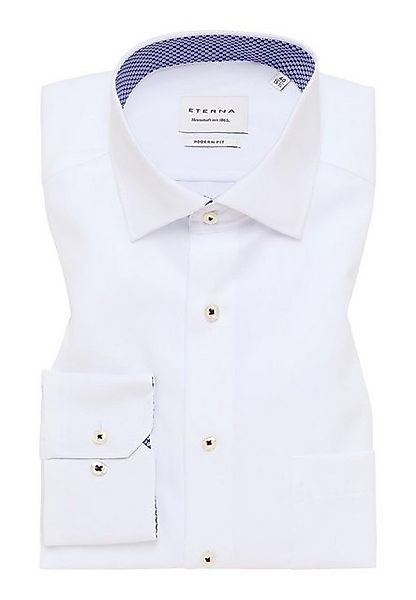 Eterna Blusenshirt Hemd 1303 X15K, weiss günstig online kaufen