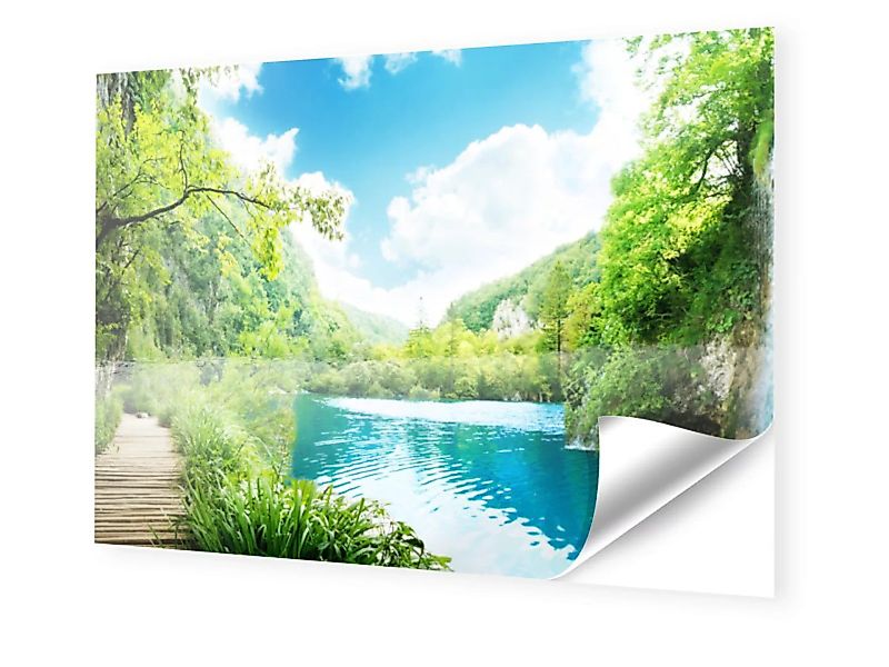 Foto auf Klebefolie im Format 70 x 50 cm im Format 70 x 50 cm günstig online kaufen