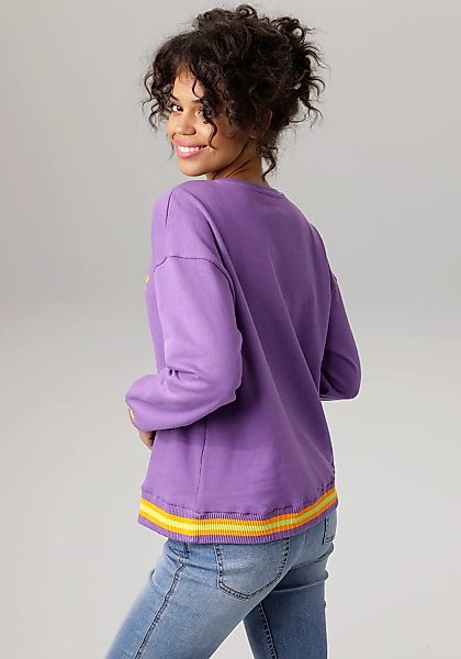Aniston CASUAL Sweatshirt günstig online kaufen
