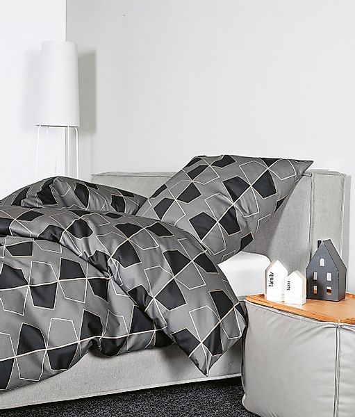 Janine Bettwäsche »J. D.87098 07«, mit Reißverschluss günstig online kaufen