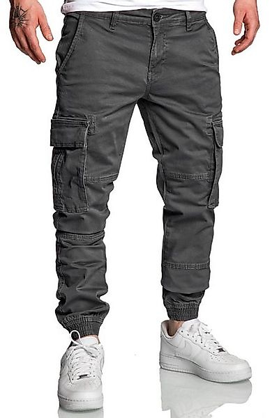Amaci&Sons Chinohose PLANO Cargo Jogger-Chino Herren günstig online kaufen