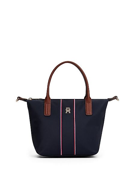 Tommy Hilfiger Tragetasche POPETTE MINI TOTE CORP, Damen Umhängetasche, Han günstig online kaufen
