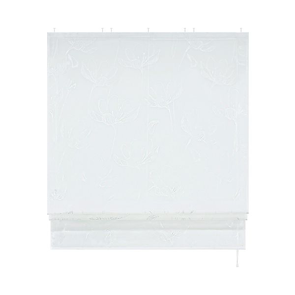 Joyswahl Raffrollo, mit Klettband, Küche Gardinen, Modern, mit Lotosmuster günstig online kaufen