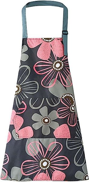 Kaket Kochschürze Küchenschürzen, verstellbare Schürze mit Tasche,wasserdic günstig online kaufen