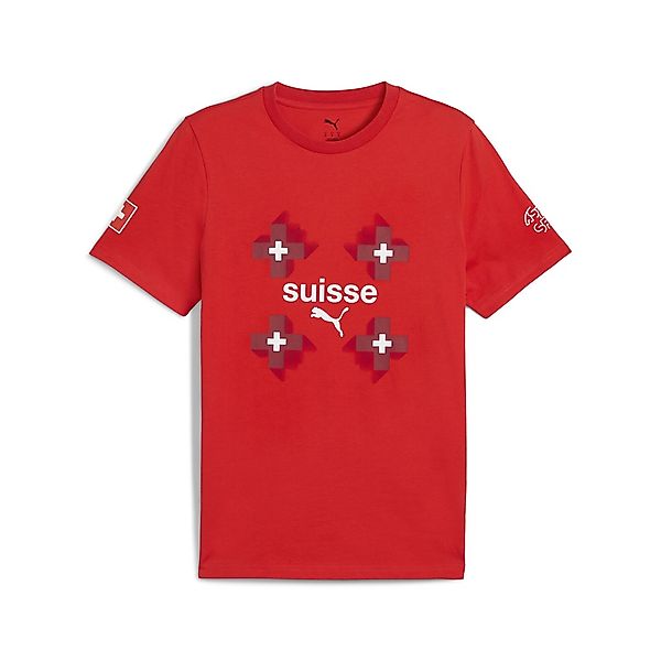 PUMA T-Shirt "Schweiz FtblCulture T-Shirt Herren" günstig online kaufen
