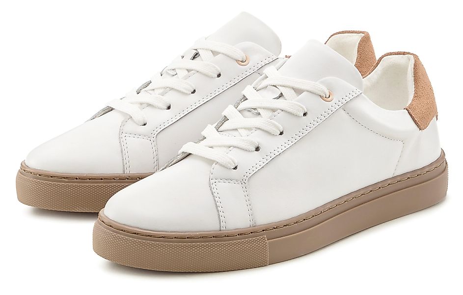 Elbsand Schnürschuh Sneaker Schnürhalbschuh, Freizeitschuh, Leder, günstig online kaufen