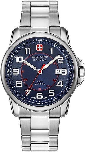 Swiss Military Hanowa Schweizer Uhr "SWISS GRENADIER, 06-5330.04.003" günstig online kaufen