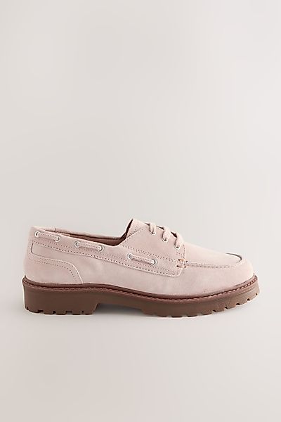 Next Forever Comfort® Boots-Schnürschuhe aus Leder günstig online kaufen