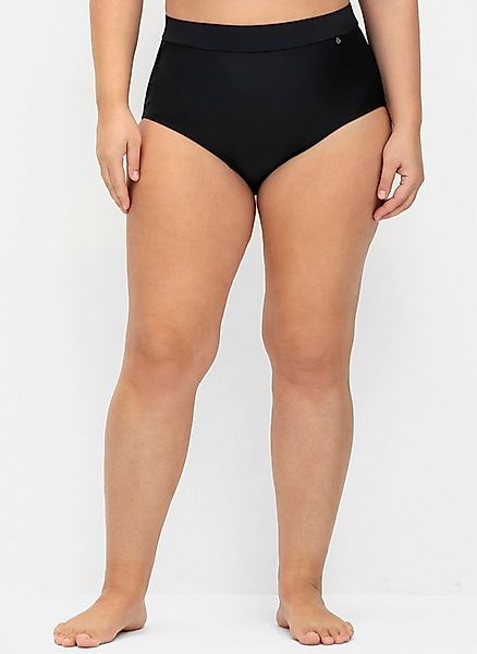 Sheego Bikini-Hose Highwaist-Bikini-Hose Ohne Bügel günstig online kaufen