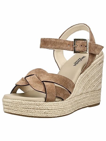 Nero Giardini Keilsandalette "Nero Giardini Sandalen Veloursleder" günstig online kaufen