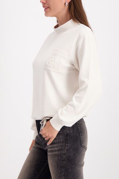 Monari Sweatshirt Sweatshirt Basic Schmuckdetail Regular günstig online kaufen