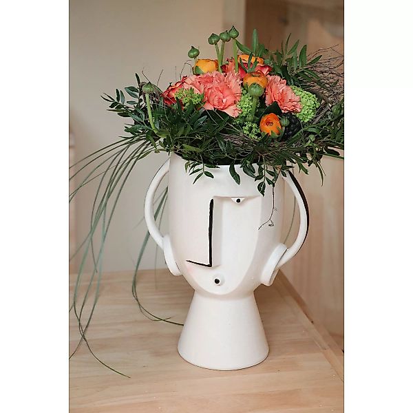 home24 Vase Face Pot günstig online kaufen