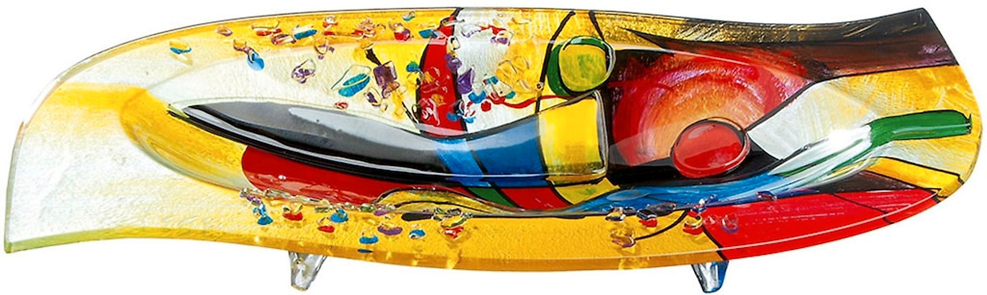 Casablanca by Gilde Dekoschale "Schale Silhouette" günstig online kaufen