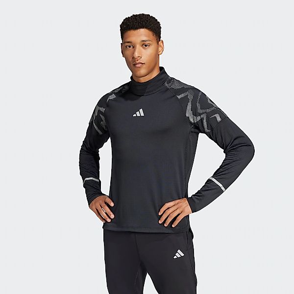 adidas Performance Rollkragenshirt "ULT HIVIS 1/2 M", Running Langarmshirt günstig online kaufen