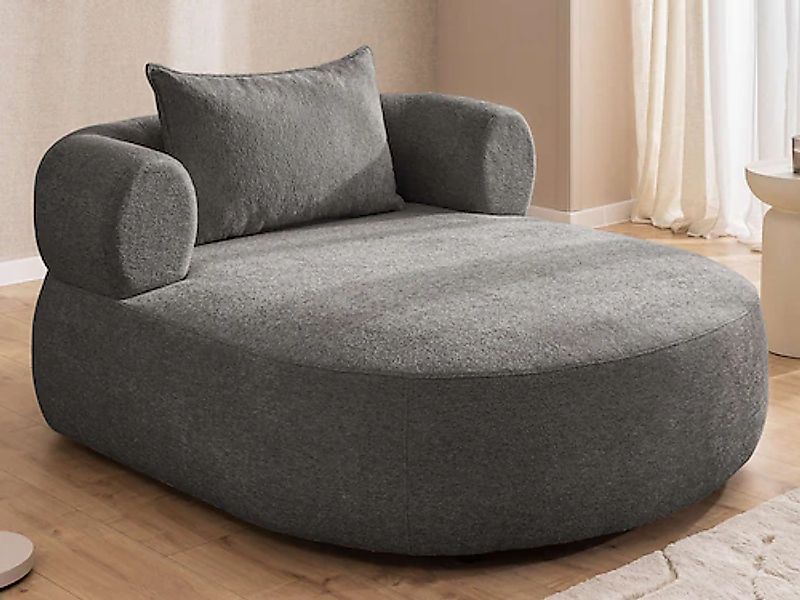 Home affaire XXL-Sessel »LUSSAC Loveseat extra tief, große Sitzfläche, Maße günstig online kaufen