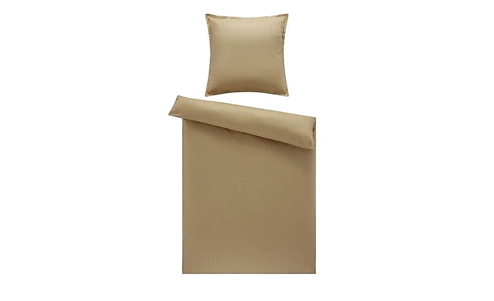 como Damast-Bettwäsche   ¦ gold ¦ Maße (cm): B: 135 Bettwaren > Bettwäsche günstig online kaufen