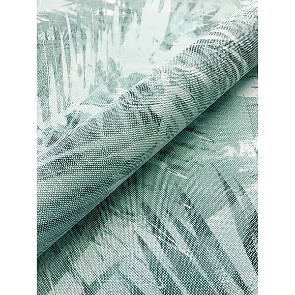 Newroom Vliestapete Zella Teal Dschungel Modern FSC® günstig online kaufen