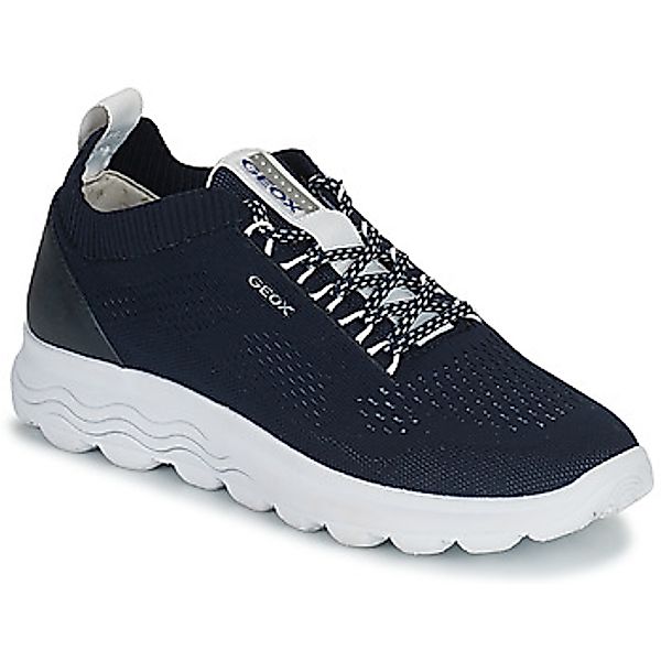 Geox  Halbschuhe Schnuerschuhe D SPHERICA A-KNT TXT,WHITE D15NUA-0006K C100 günstig online kaufen