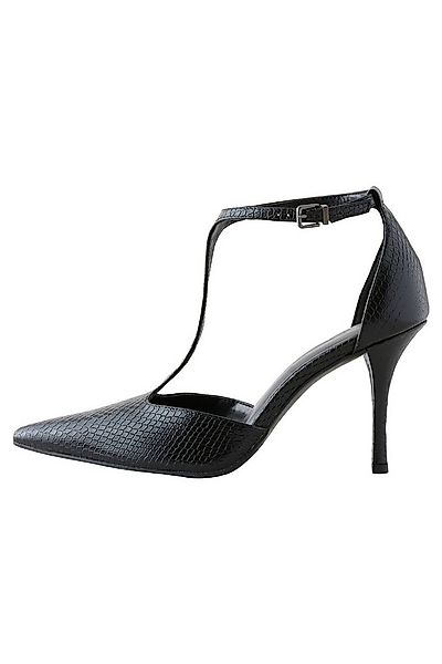 Next Forever Comfort® Absatzschuhe aus Leder mit T-Steg High-Heel-Sandalett günstig online kaufen