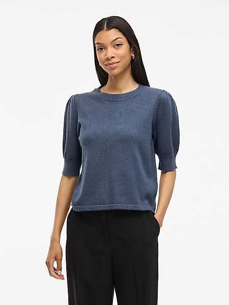 Vila Strickpullover VIRIL 2/4 SLEEVE O-NECK günstig online kaufen