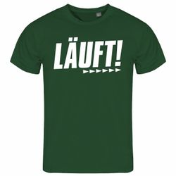 deinshirt Print-Shirt Herren T-Shirt Läuft Funshirt günstig online kaufen