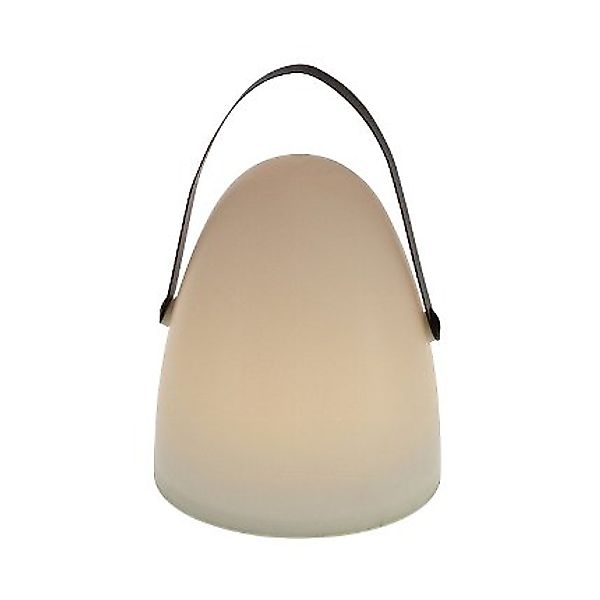 LED Laterne mit Timer – Wiederaufladbare Deko Laterne, Indoor & Outdoor Ø21 günstig online kaufen