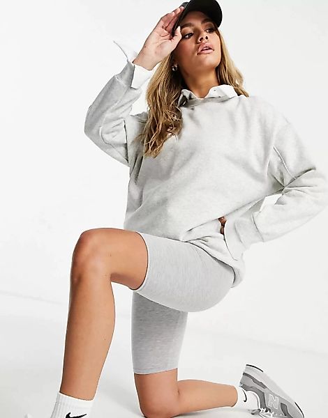 I Saw It First – Bodycon-Shorts in Grau günstig online kaufen