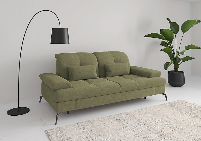 sit&more 2,5-Sitzer "Amica", inkl Sitztiefenverstellung und Armteilverstell günstig online kaufen