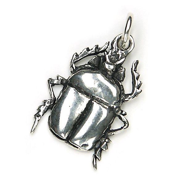 NKlaus Kettenanhänger Kettenanhänger Scarabäus 925 Silber günstig online kaufen