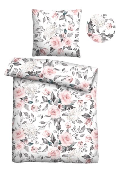 Castell - Markenbettwäsche Bettwäsche "0380446" 2 Stk. tlg. Nicki, kuscheli günstig online kaufen